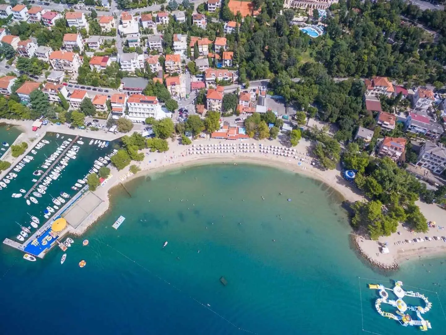 Apartment In Crikvenica 5464 Croatia