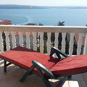 Apartment Panoramic Sea View Close Sandy About 150m To Sea, Crikvenica